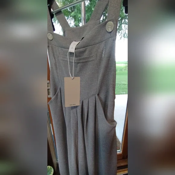 NWT Halara Xs Grey Jumpsuit - Picture 7 of 8